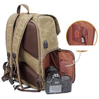 Young bag – canvas rugzak
