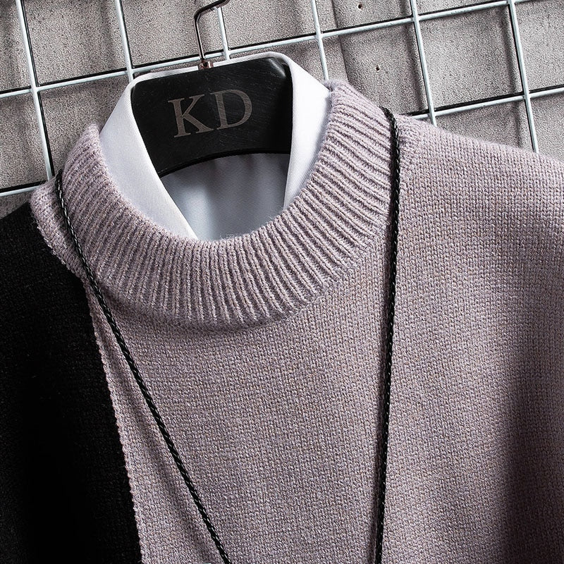 Patchwork pullover