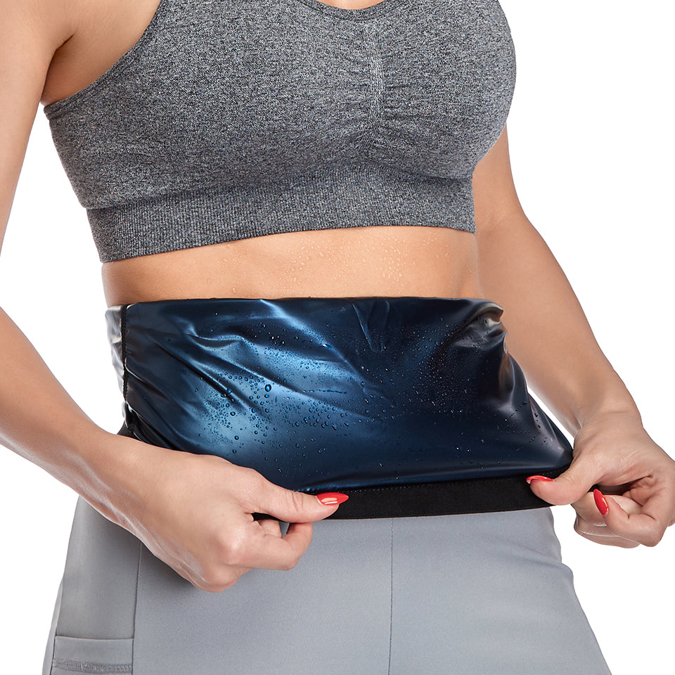 Taille shaper met vetverbrandend sauna effect