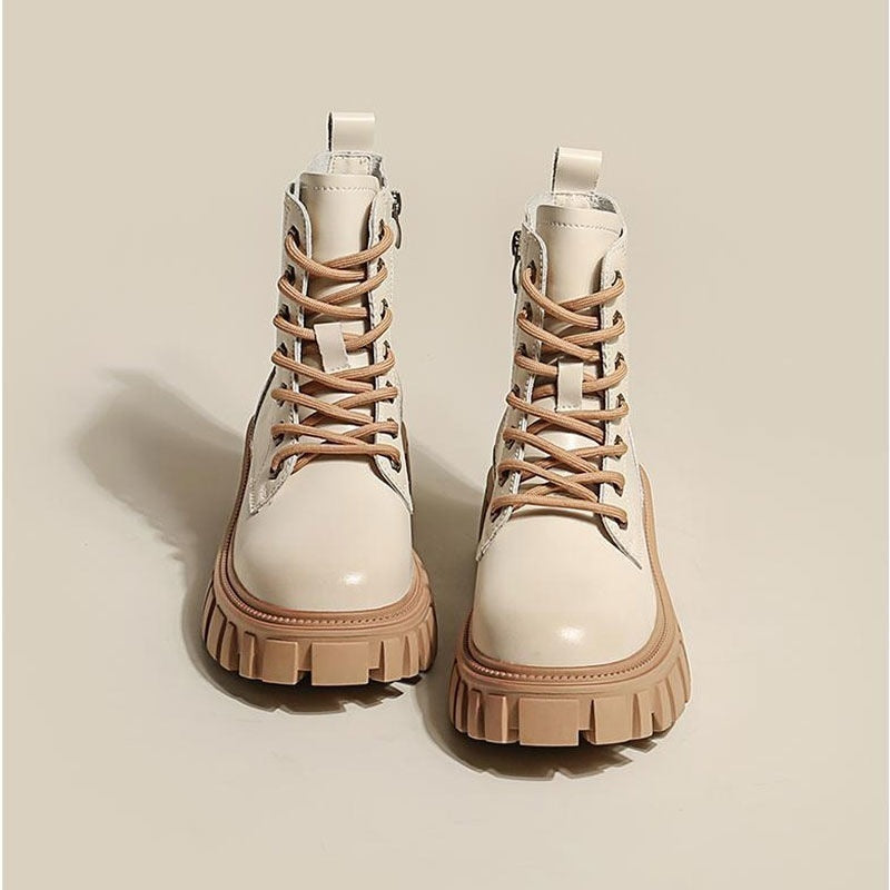 Platform boots voor dames
