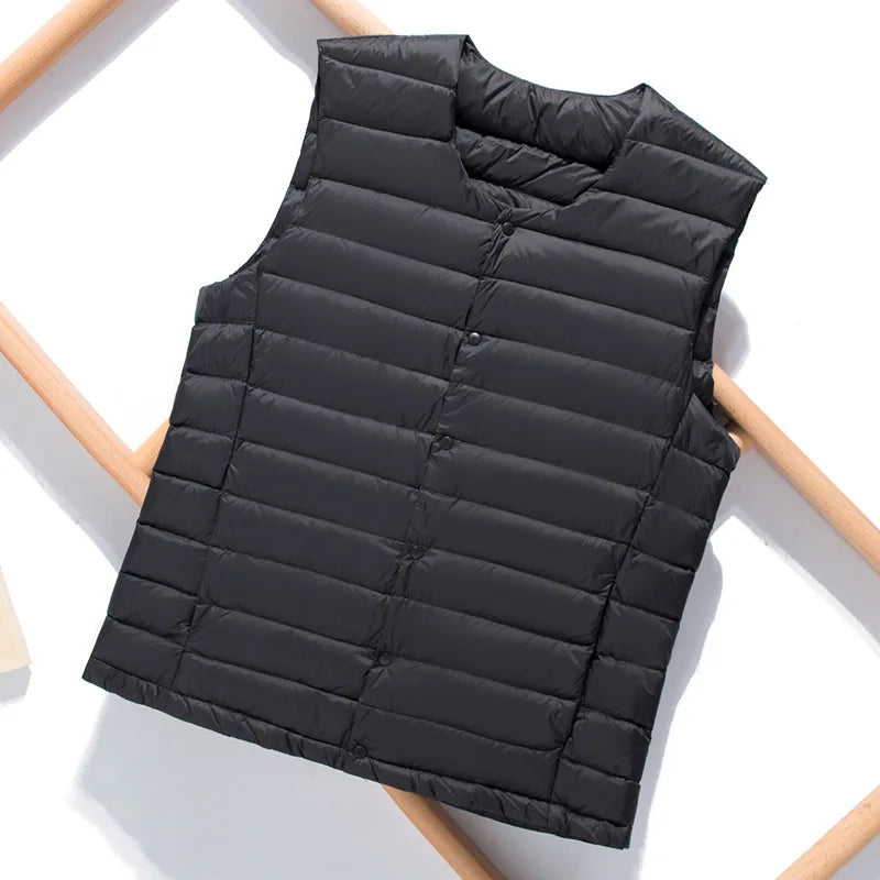 Ultralichte heren donsbodywarmer — afbeelding 20