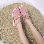 Fashion fringe – casual sandalen
