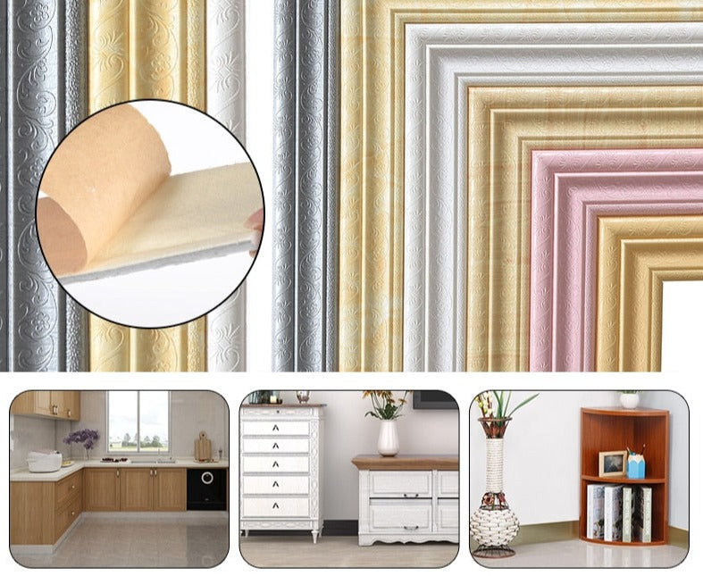 Sticky wall – zelfklevende muursticker