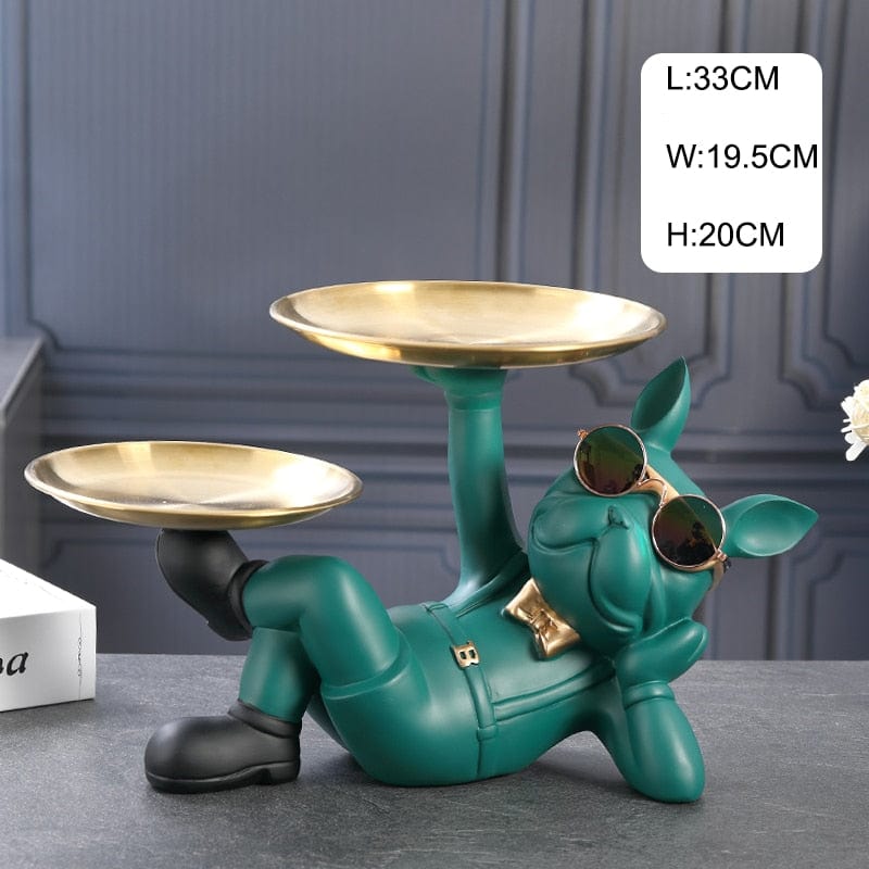 Hondenstandbeeld Dog Butler