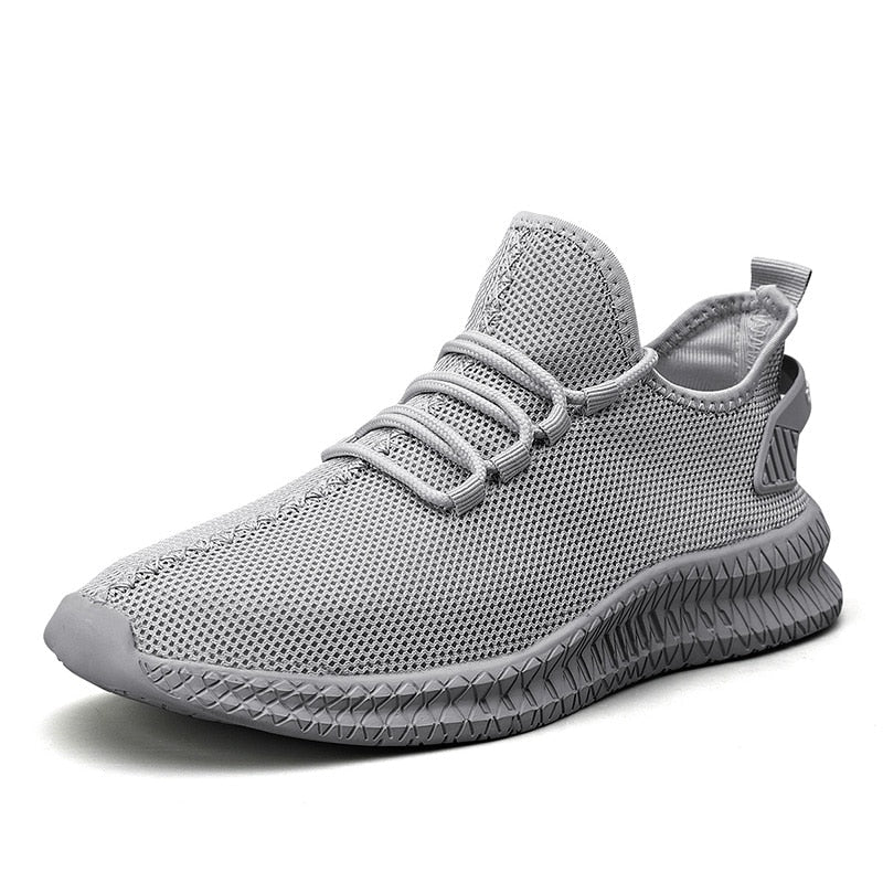 Herensneakers met demping