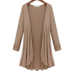 Damesvest met ruches