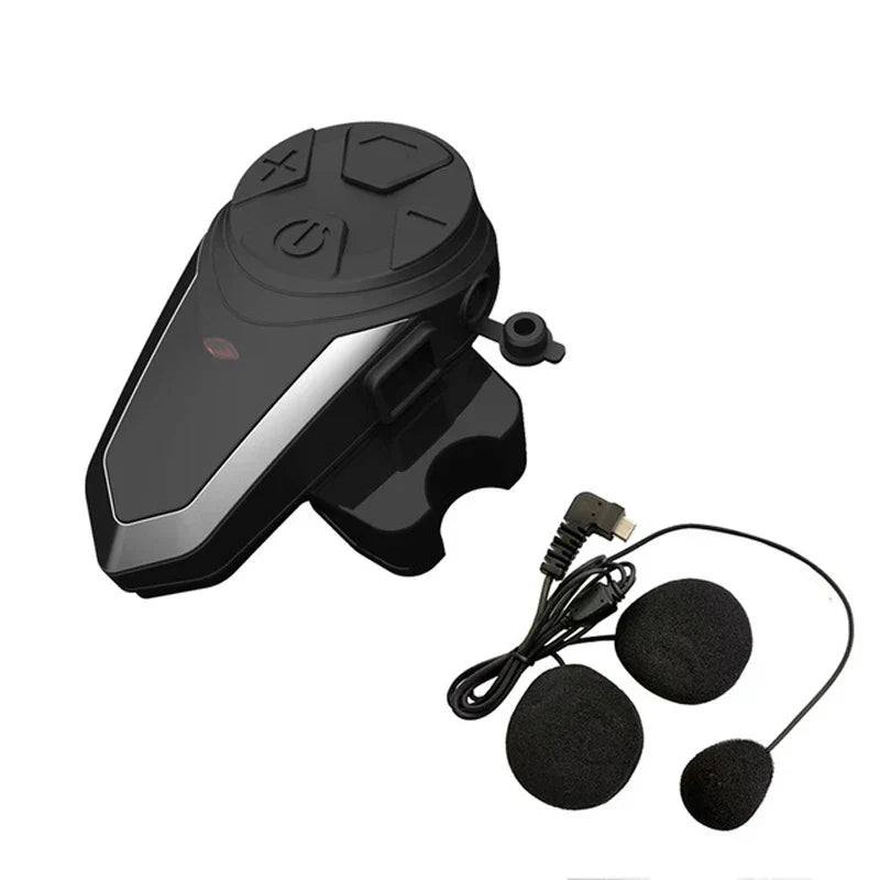 Bluetooth-motorhelmintercom RoadLink S3 met FM en bereik van 1.000 m