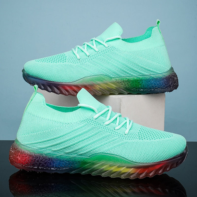 JacoliensSneaks I sneakers met zool voor dames