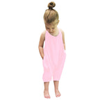 Meisjes halter jumpsuit