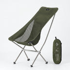 Moon chair met hoge rugleuning