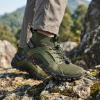 Hoge ademende trailschoen