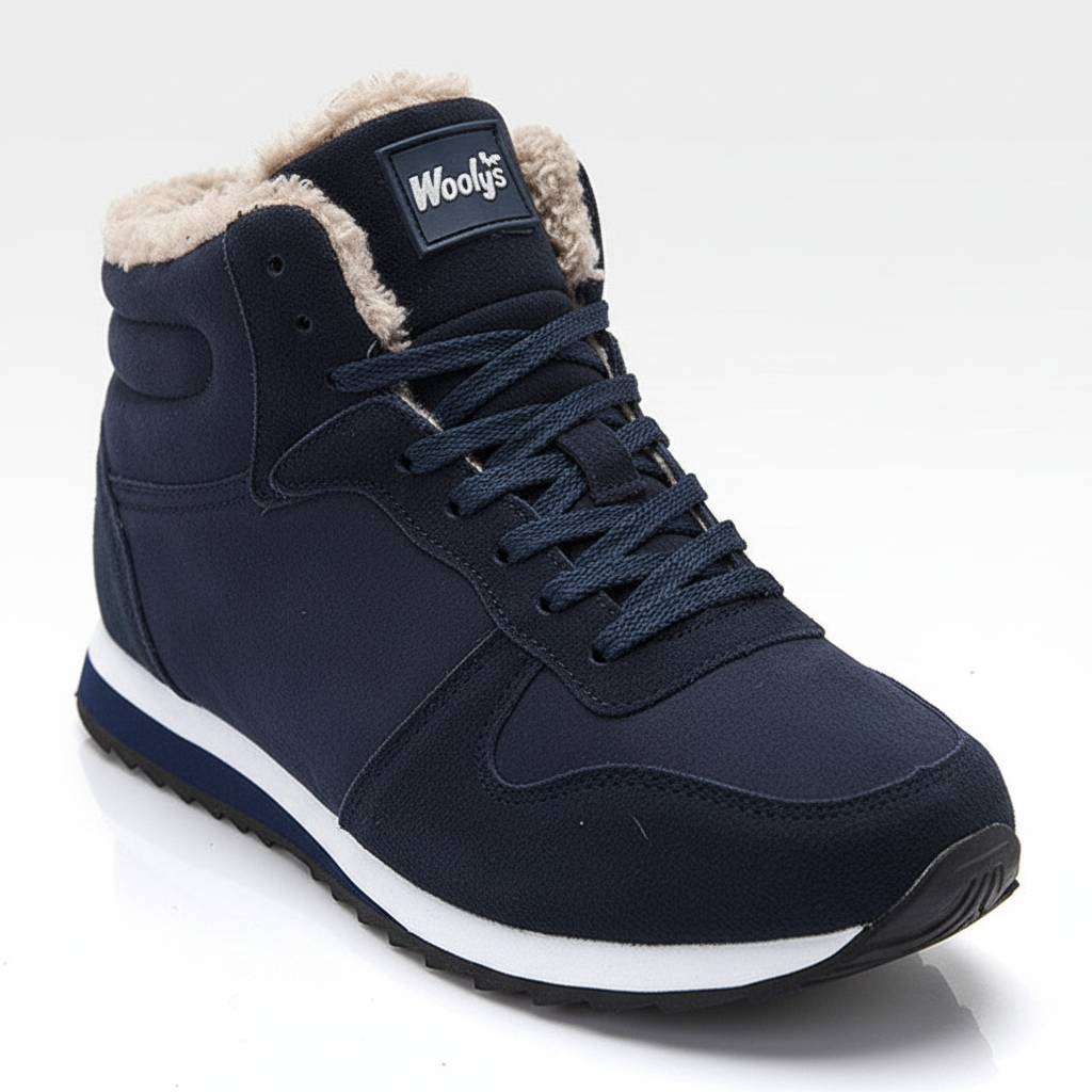 Hoge sneakerboots