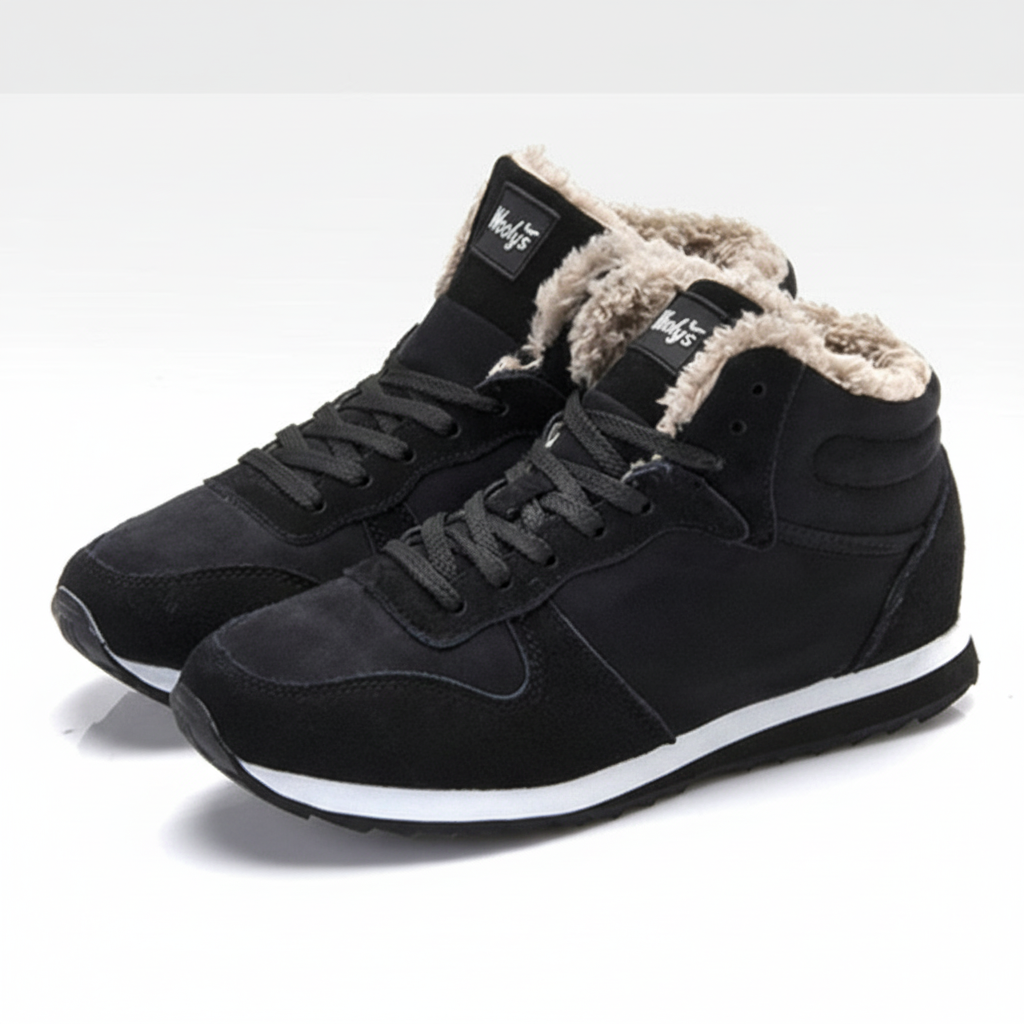 Hoge sneakerboots