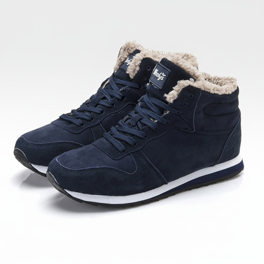 Hoge sneakerboots