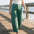 High-Waist barrel jeans