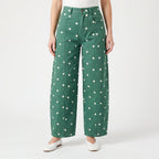 High-Waist barrel jeans