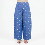 High-Waist barrel jeans