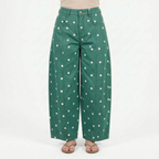 High-Waist barrel jeans