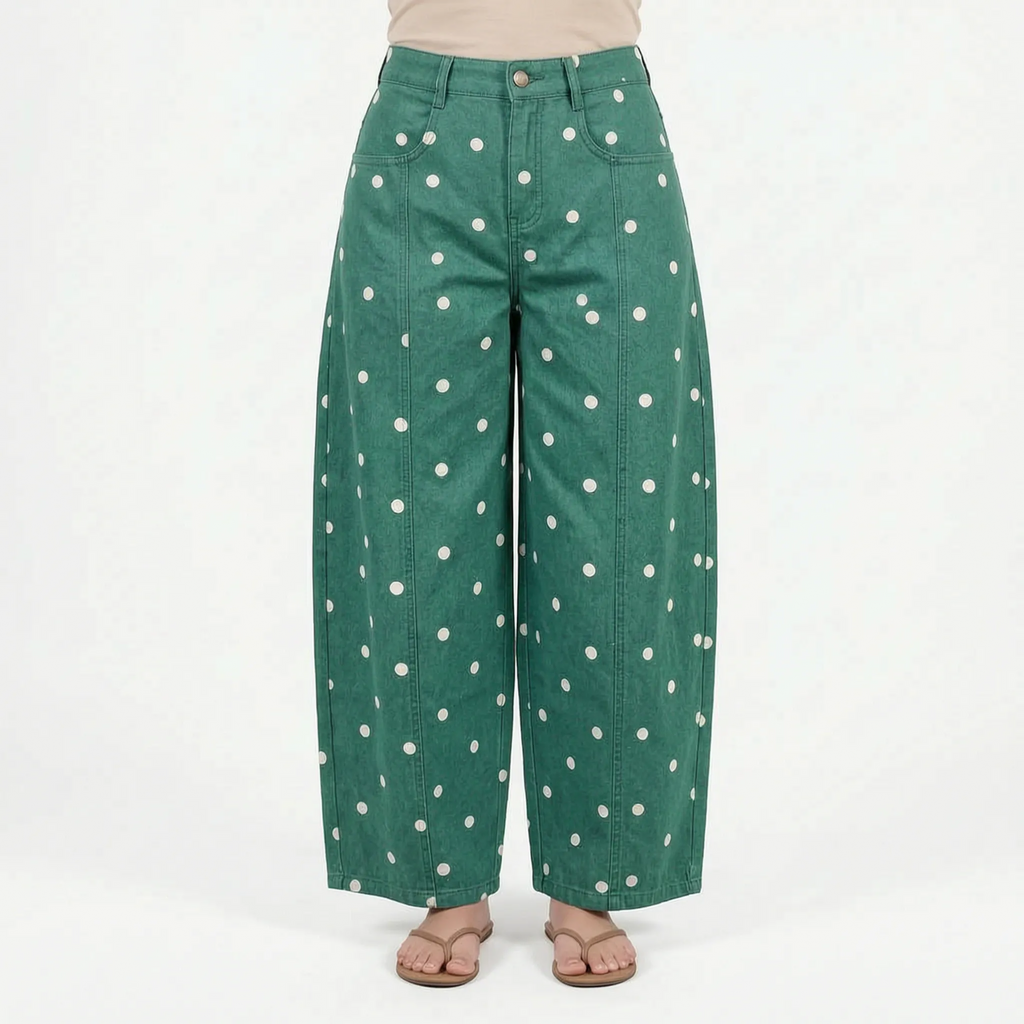 High-Waist barrel jeans — afbeelding 21