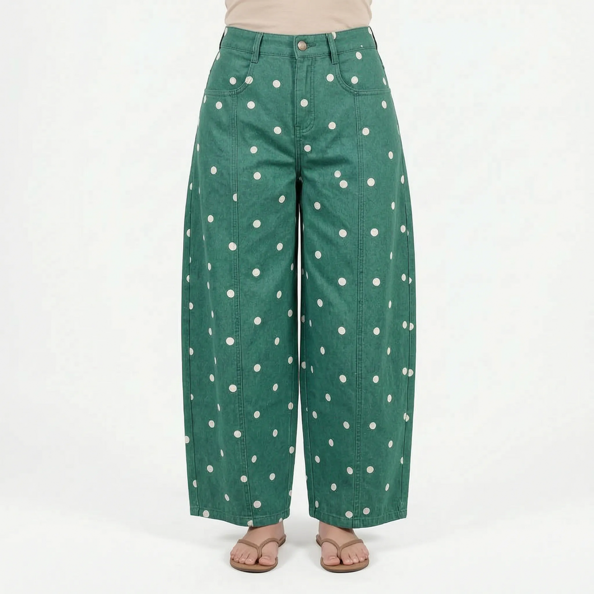High-Waist barrel jeans — afbeelding 21