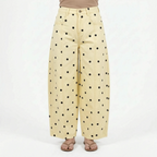 High-Waist barrel jeans