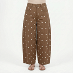 High-Waist barrel jeans