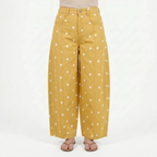 High-Waist barrel jeans