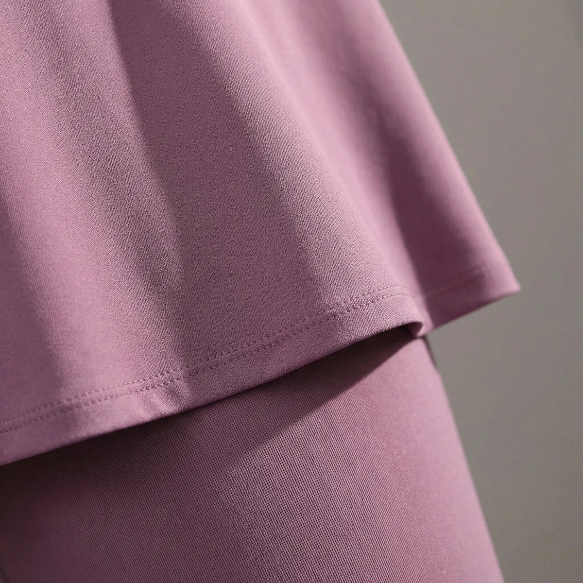 Hooggetailleerde leggings met rokje