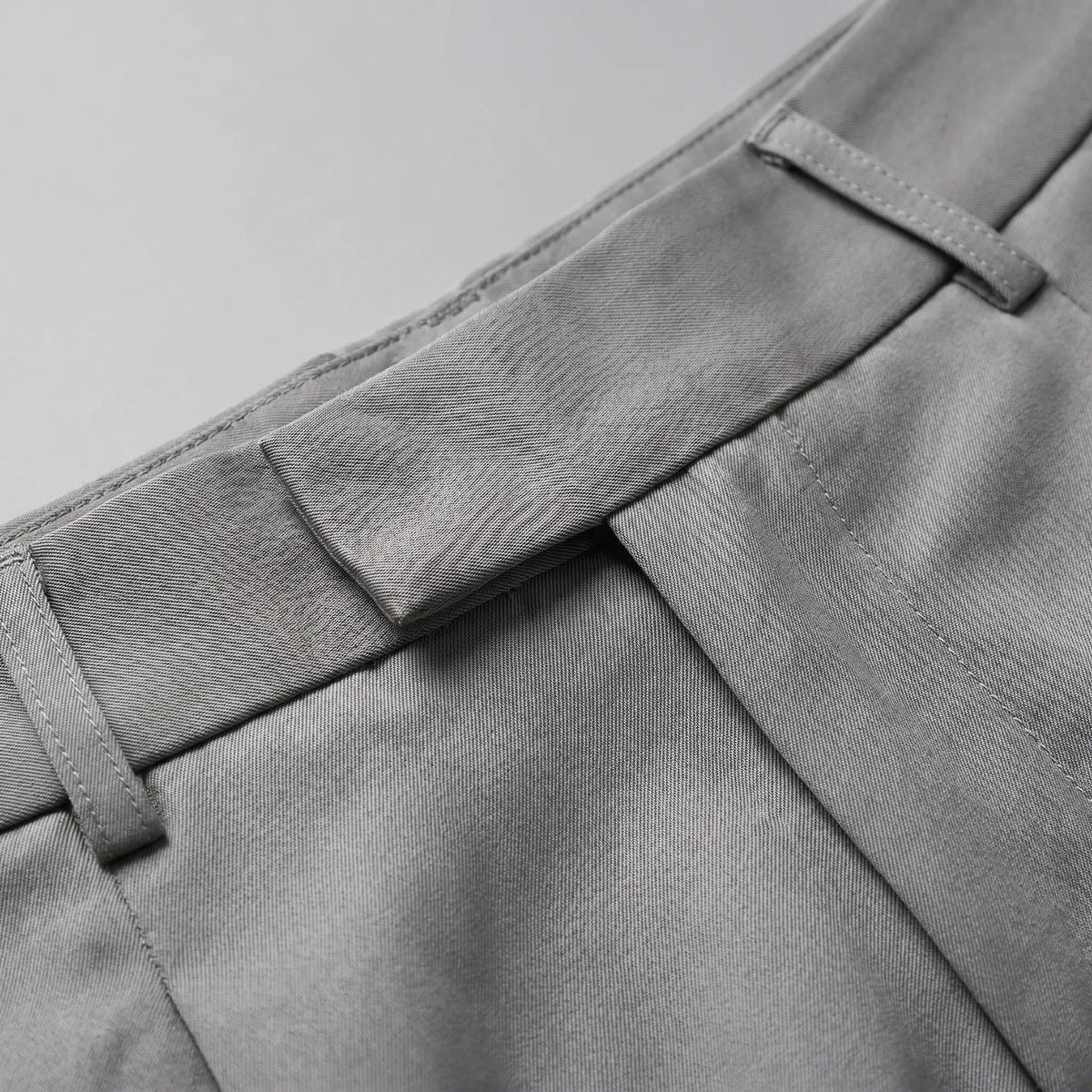 Wijde broek met hoge taille – Noor