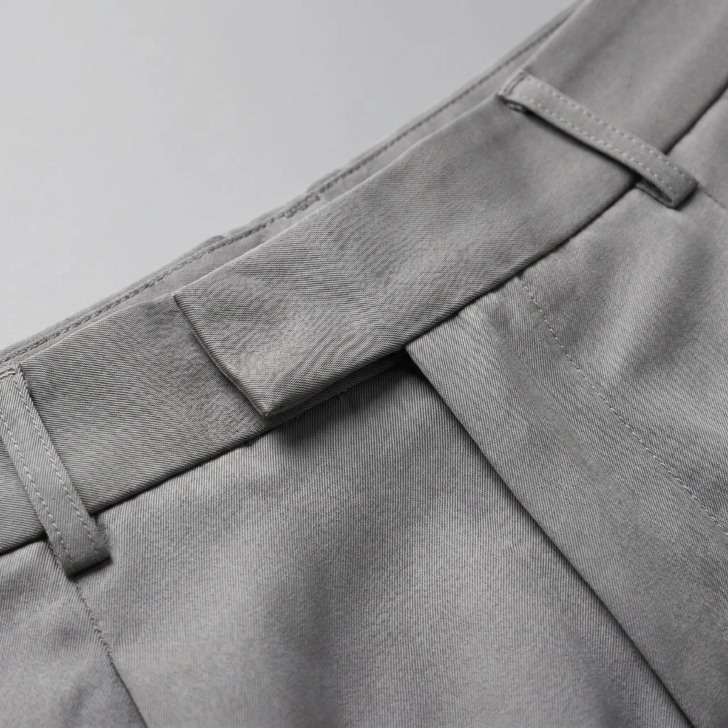 Wijde broek met hoge taille – Noor