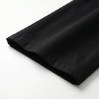 Hooggetailleerde broek met wijde pijpen