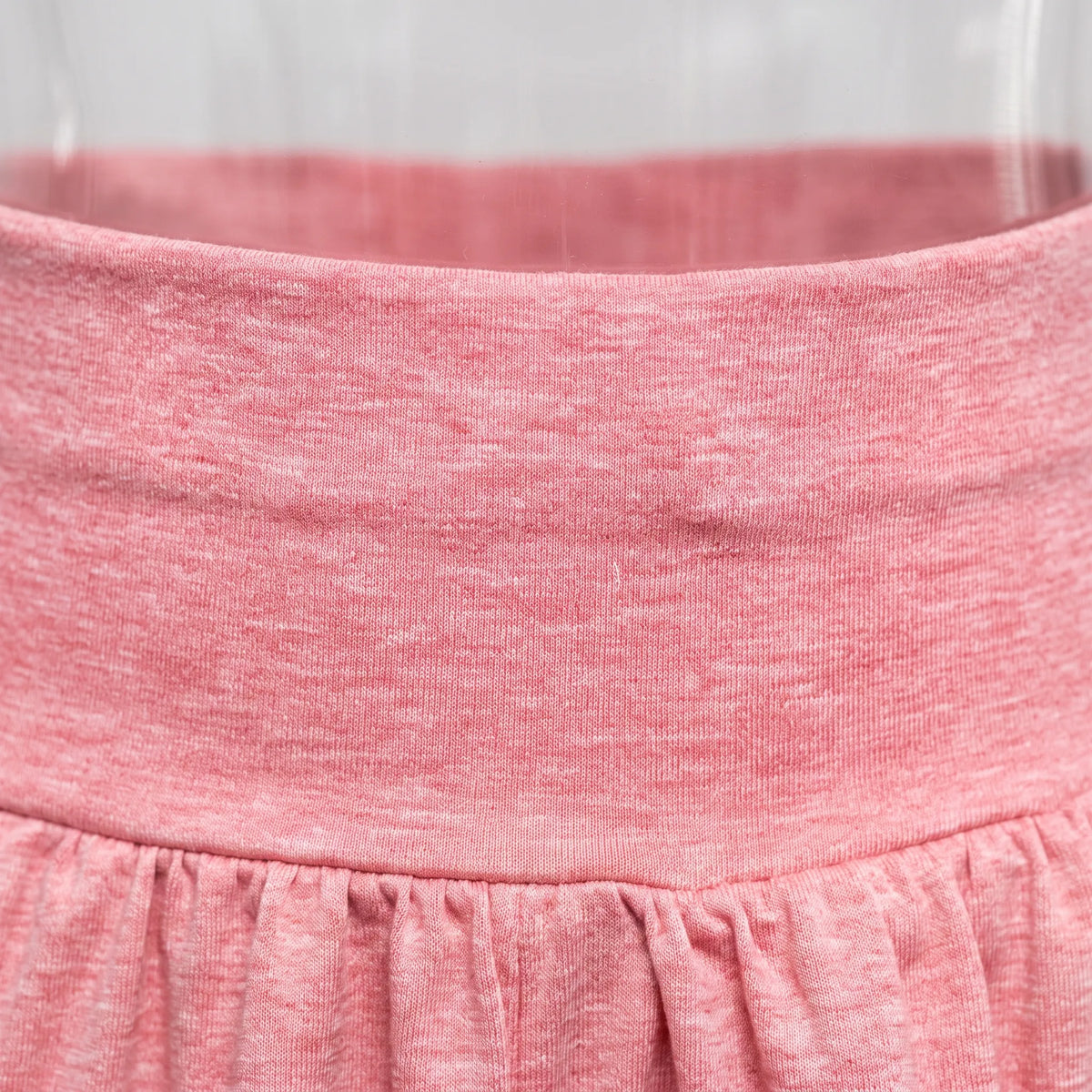 Yogabroek met hoge taille en wijde pijpen