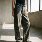 Wijde broek met hoge taille – Liva