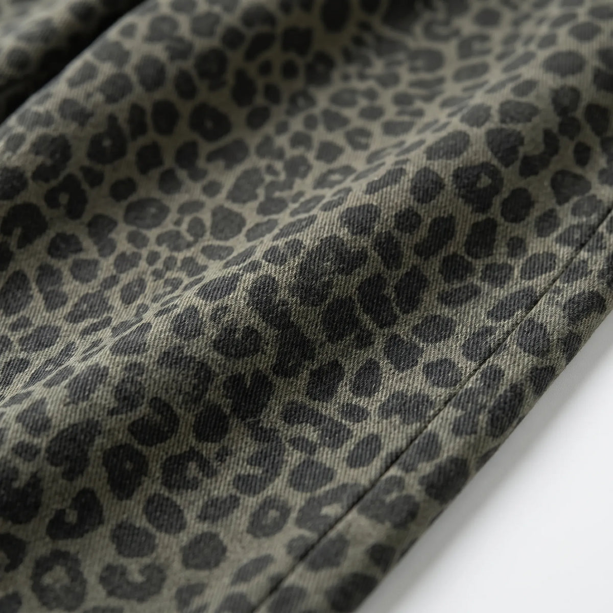 Wijde broek met hoge taille – Liva