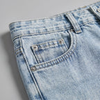 High-Waisted wijde dames jeans