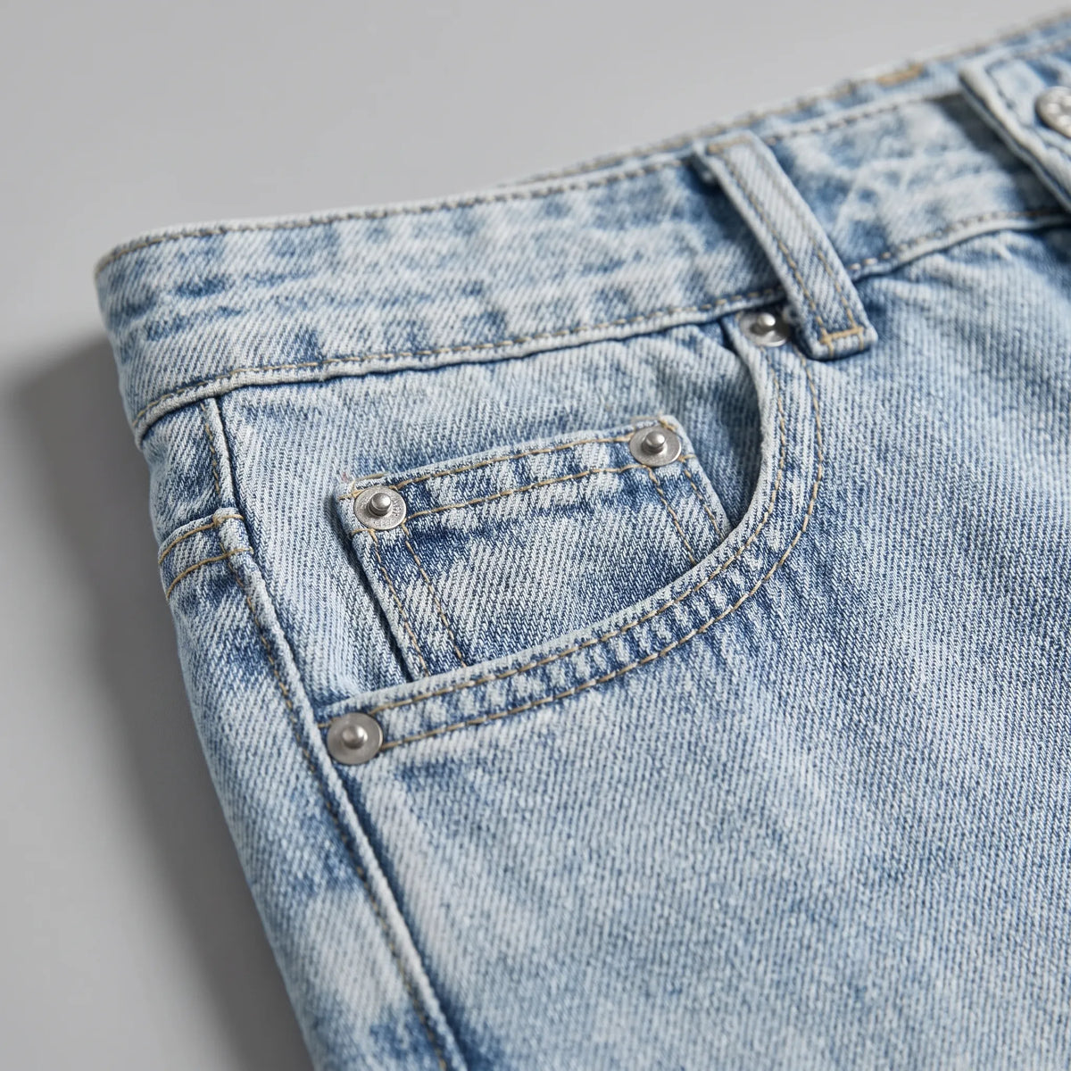 High-Waisted wijde dames jeans
