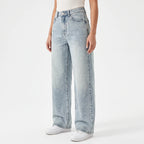 High-Waisted wijde dames jeans — afbeelding 16