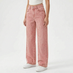 High-Waisted wijde dames jeans — afbeelding 17
