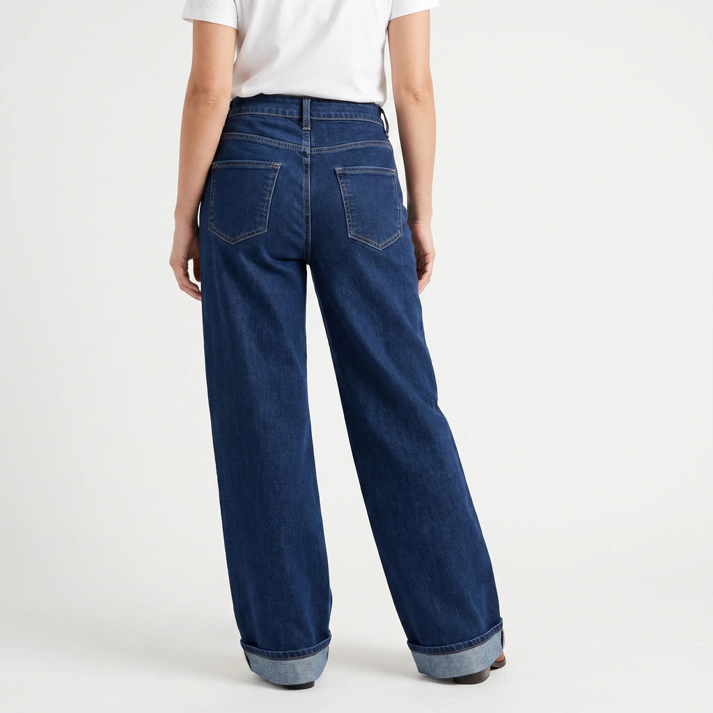 High waist jeans wide leg — afbeelding 8