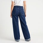 High waist jeans wide leg — afbeelding 8