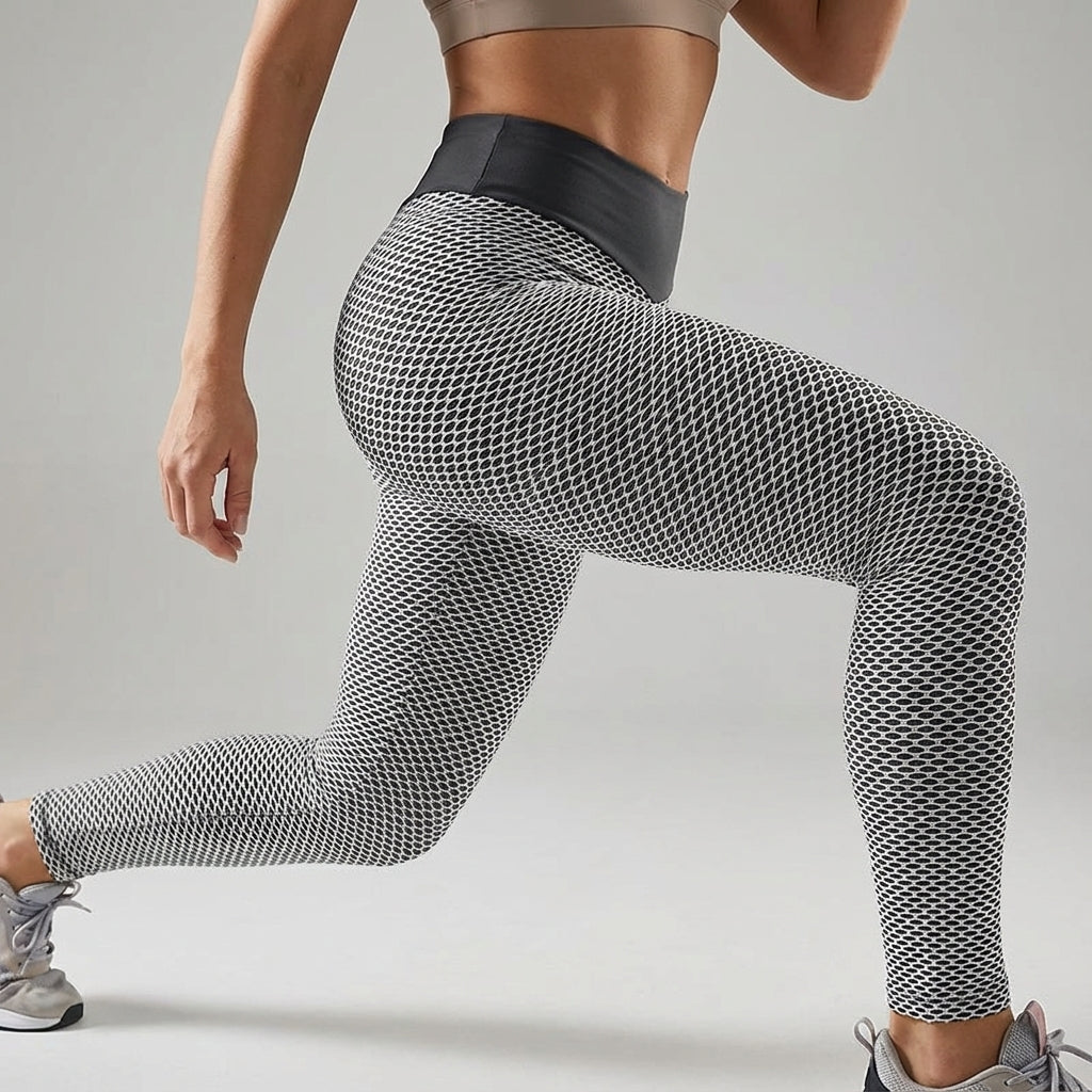 Highwaist scrunch leggings