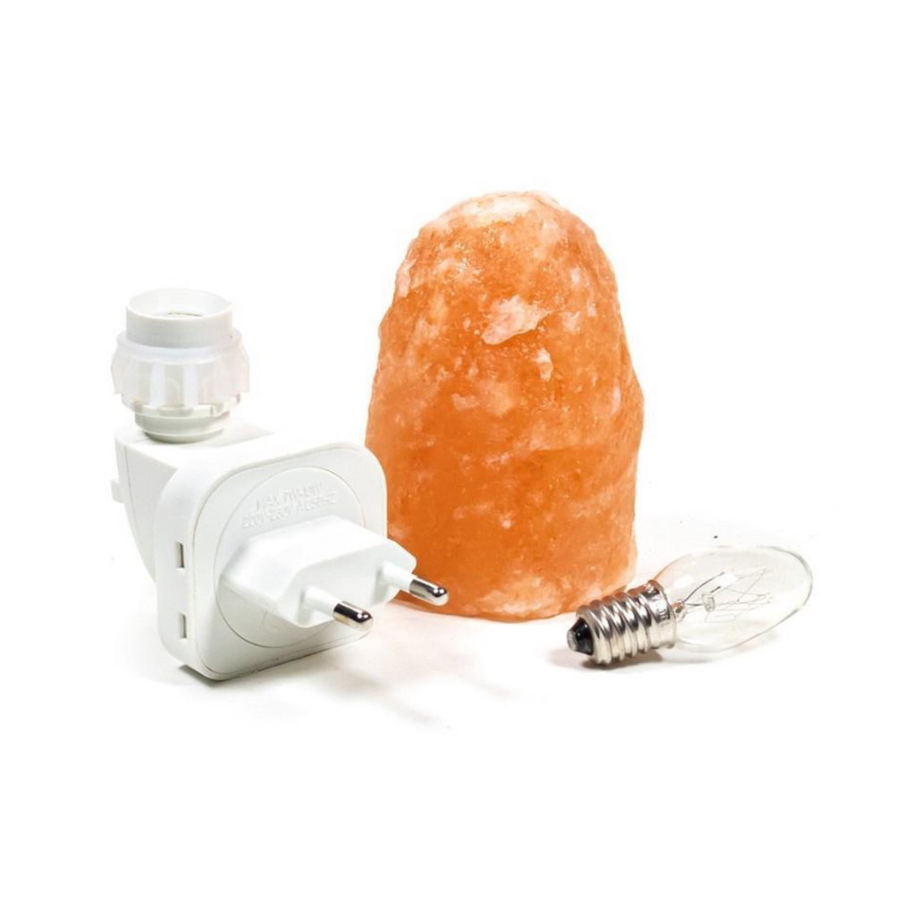 Himalaya zoutlamp met stekker