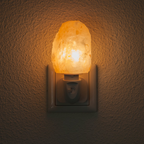 Himalaya zoutlamp met stekker