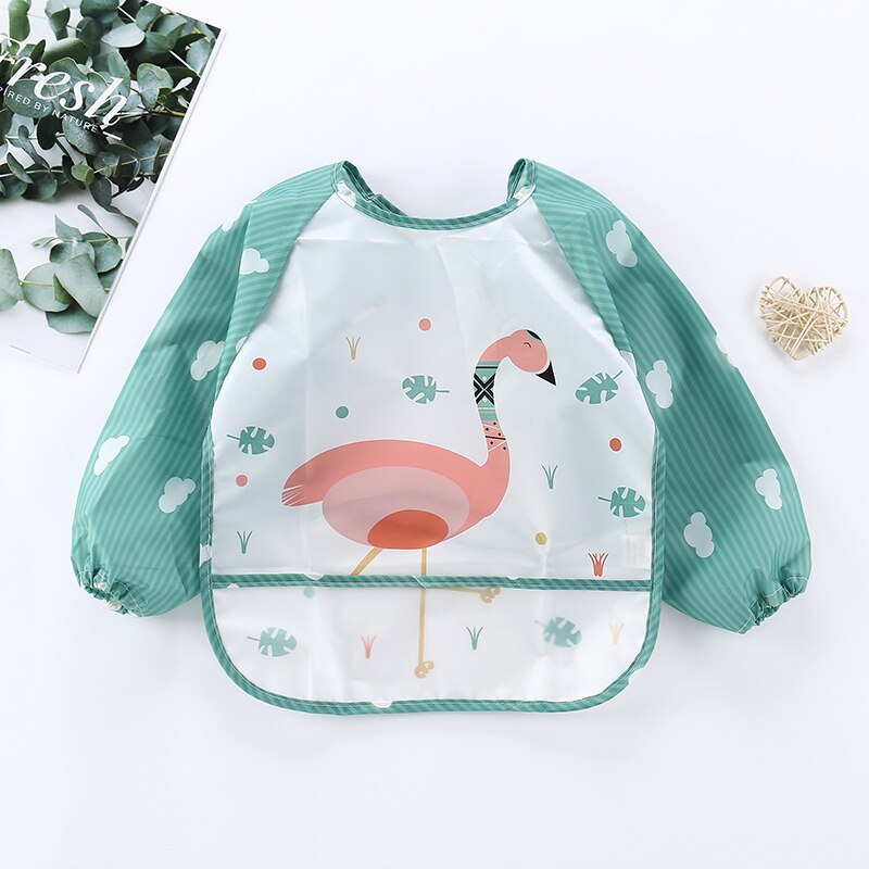 Baby slabschort met lange mouwen