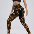 Hooggetailleerde sportleggings