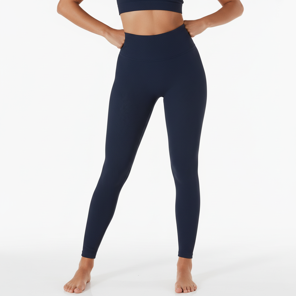 Sportleggings met hoge taille
