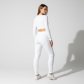 Sportleggings met hoge taille