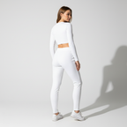 Sportleggings met hoge taille