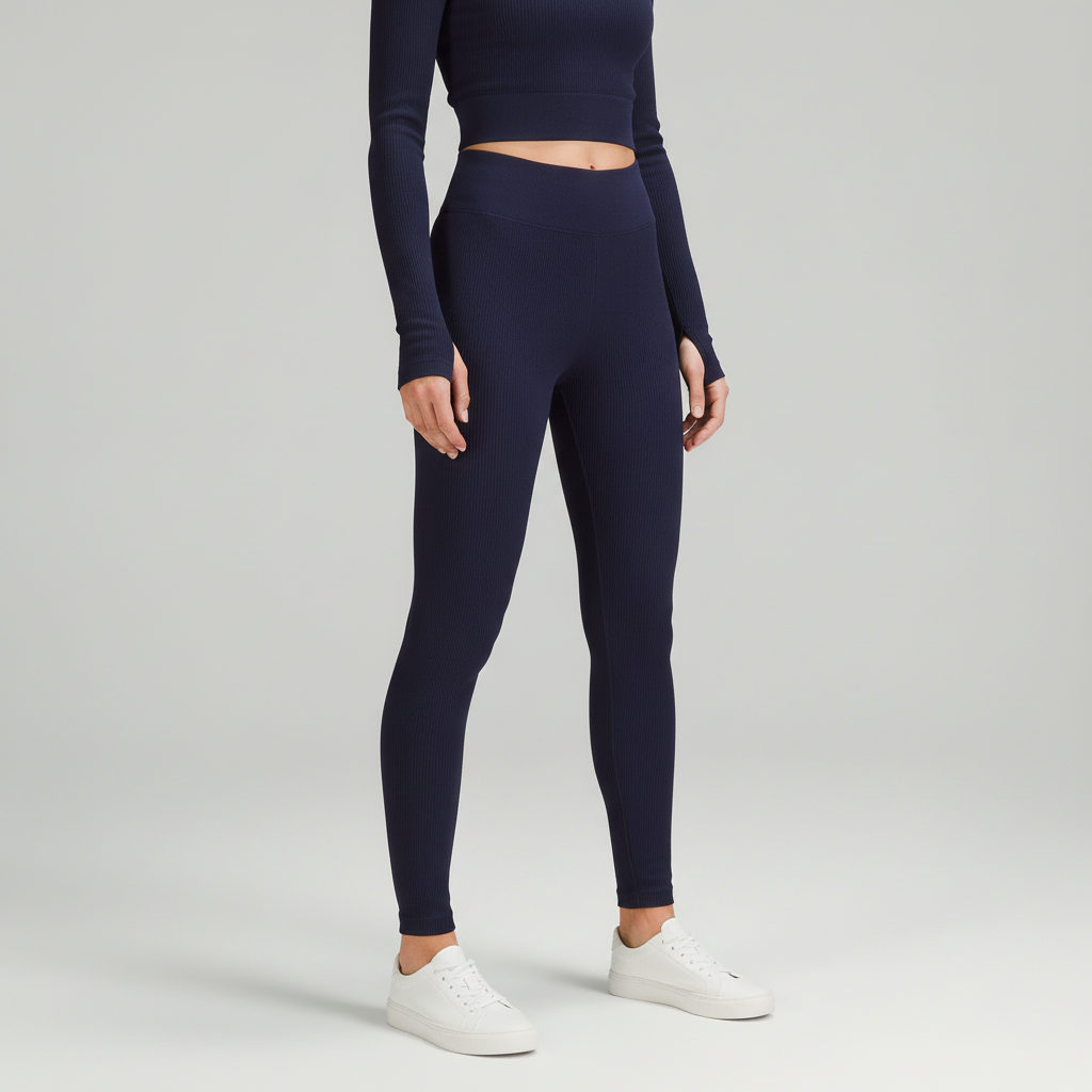 Sportleggings met hoge taille