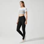 Sportleggings met hoge taille